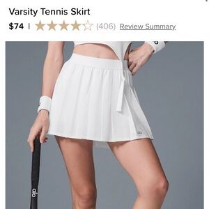 Alo Tennis Skirt